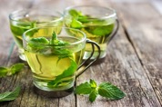 image of mint tea